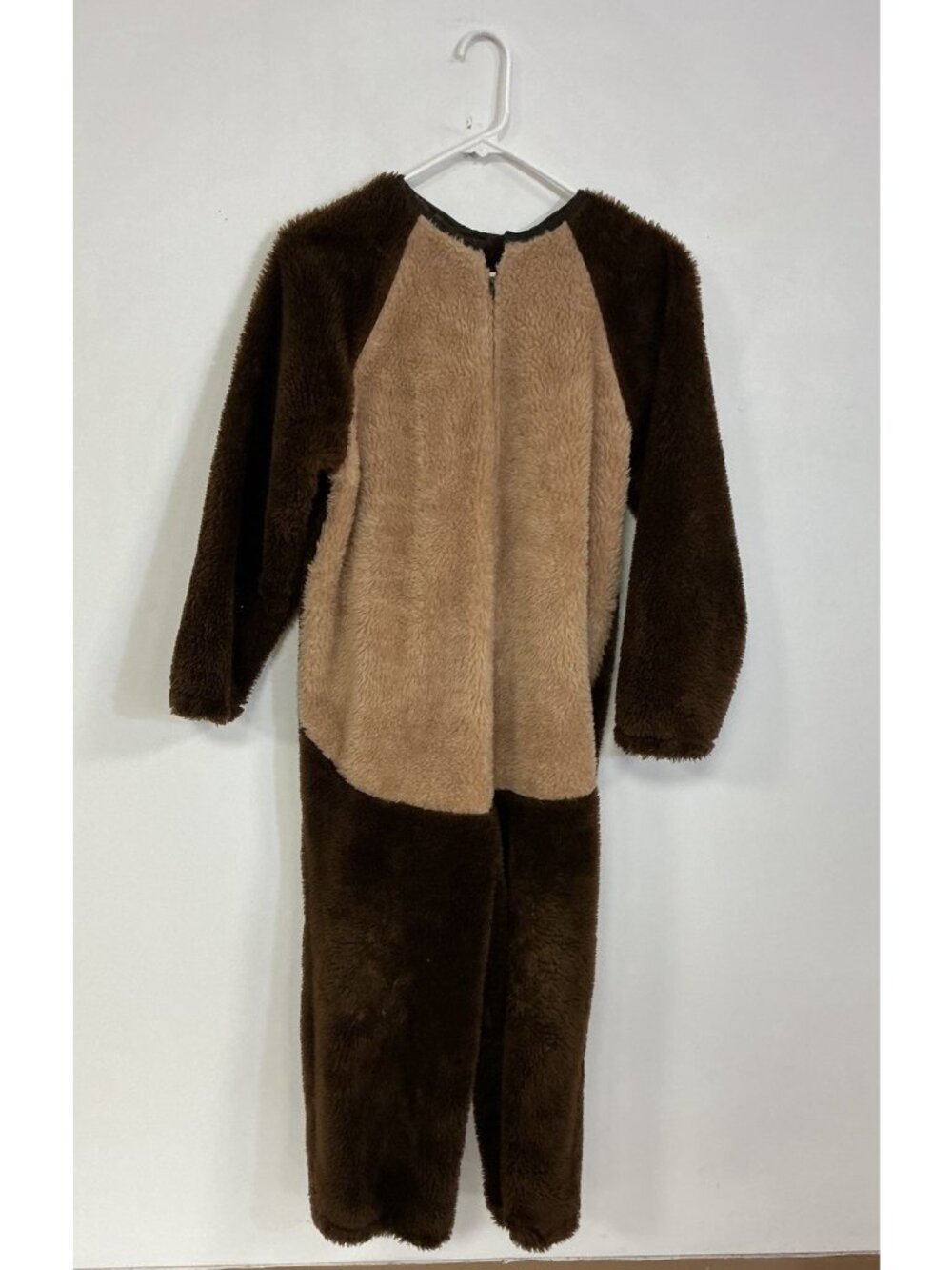 Retro Vintage Plush Raccoon Costume Old School Halloween Adult Small